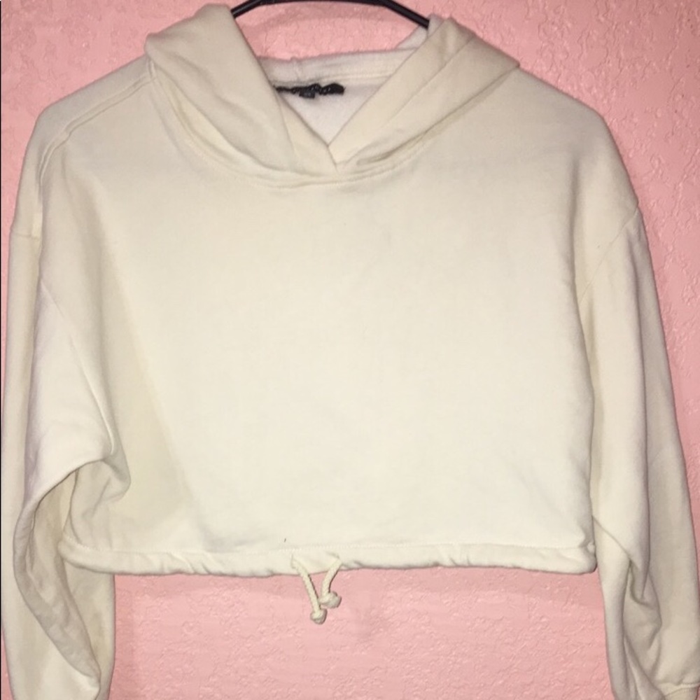 Crop Hoodie //xs